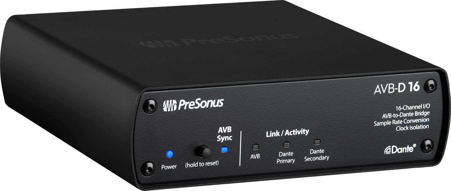 PreSonus AVB-D16